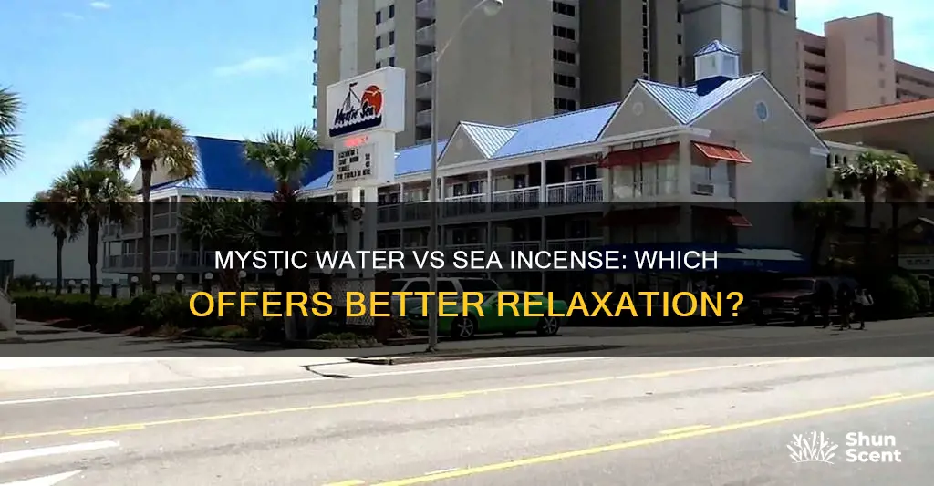 which is better mystic water or sea incense