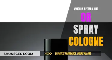 Solid vs Spray Cologne: Which Fragrance Style Reigns Supreme?