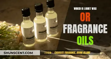 Wax vs. Fragrance Oils: Which Is Lighter?