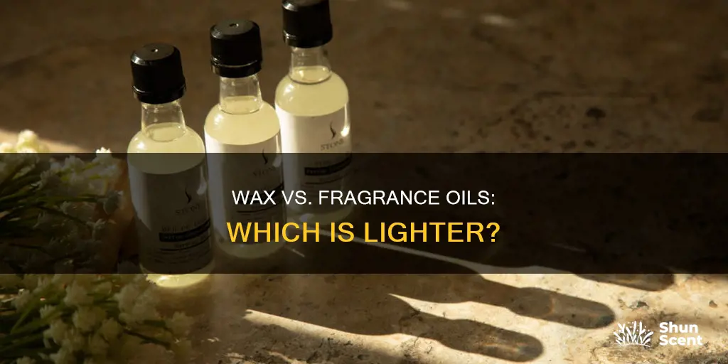 which is lighet wax or fragrance oils