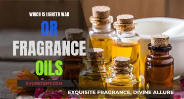 Wax vs. Fragrance Oils: Lighter Scented Options