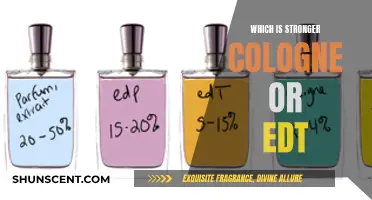 Colognes vs. EDTs: Which Fragrance Has a Stronger Scent?