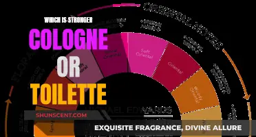 Cologne vs. Toilettes: Which Fragrance Has a Stronger Scent?