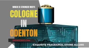 Odenton's Strongest Men's Colognes: A Fragrance Guide