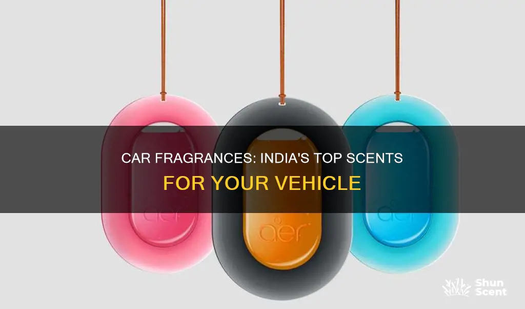 which is the best car fragrance in india