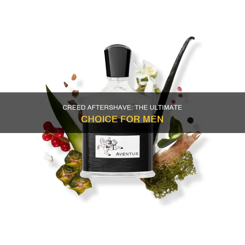 which is the best creed aftershave