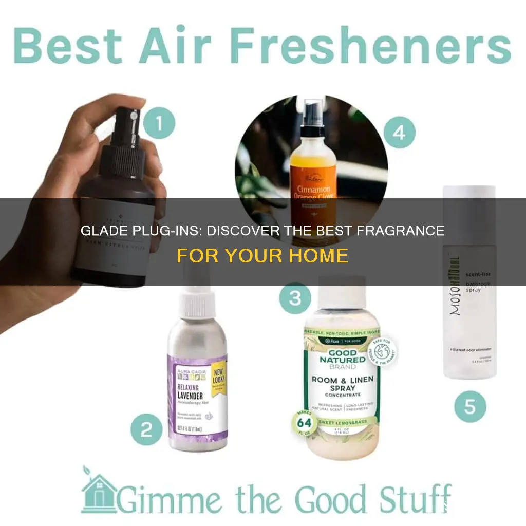 which is the best glade plug in fragrance