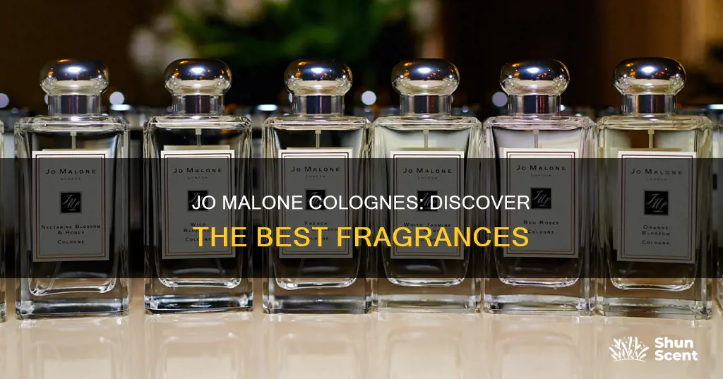 which is the best jo malone cologne