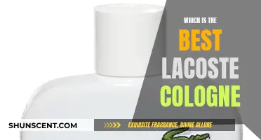 Lacoste's Best-Selling Colognes: A Definitive Guide