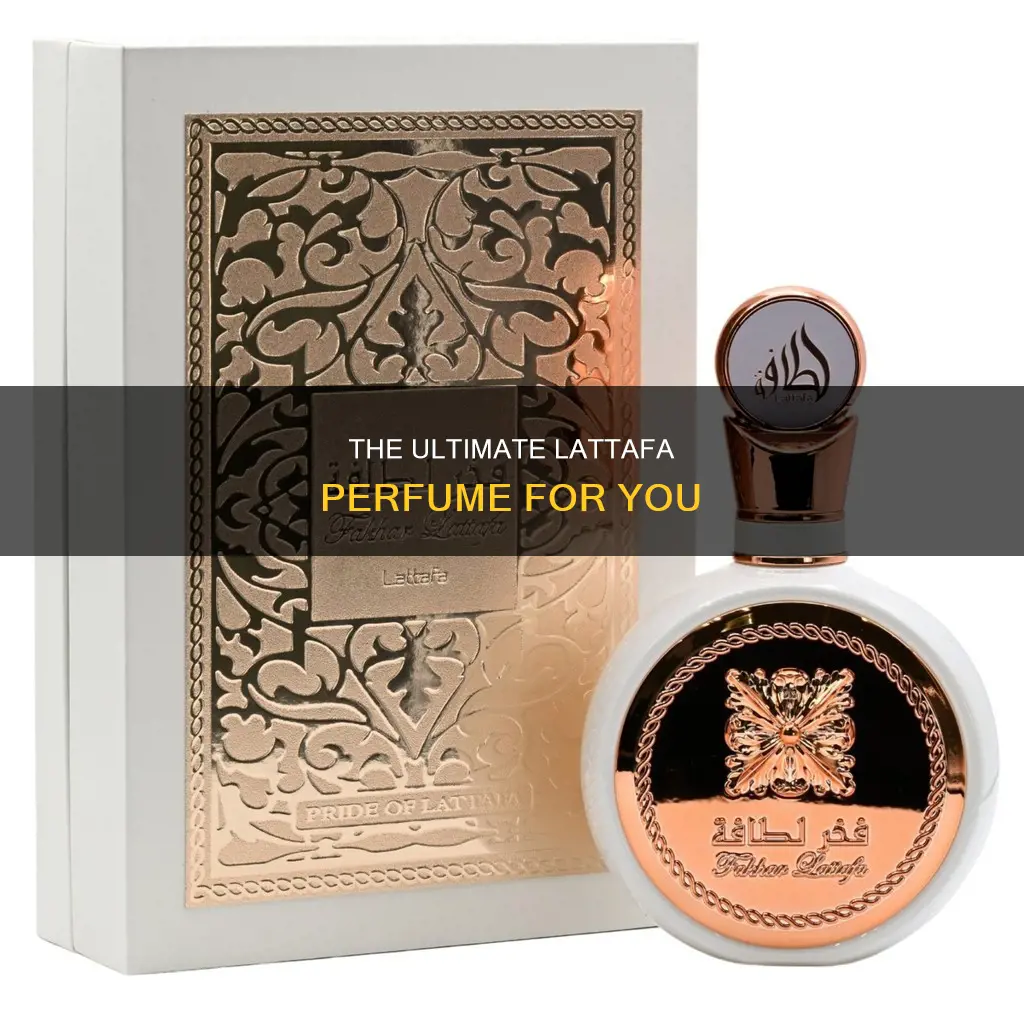 which is the best lattafa perfume