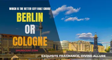 Boat Cruise Face-Off: Berlin vs. Cologne, Which City Wins?