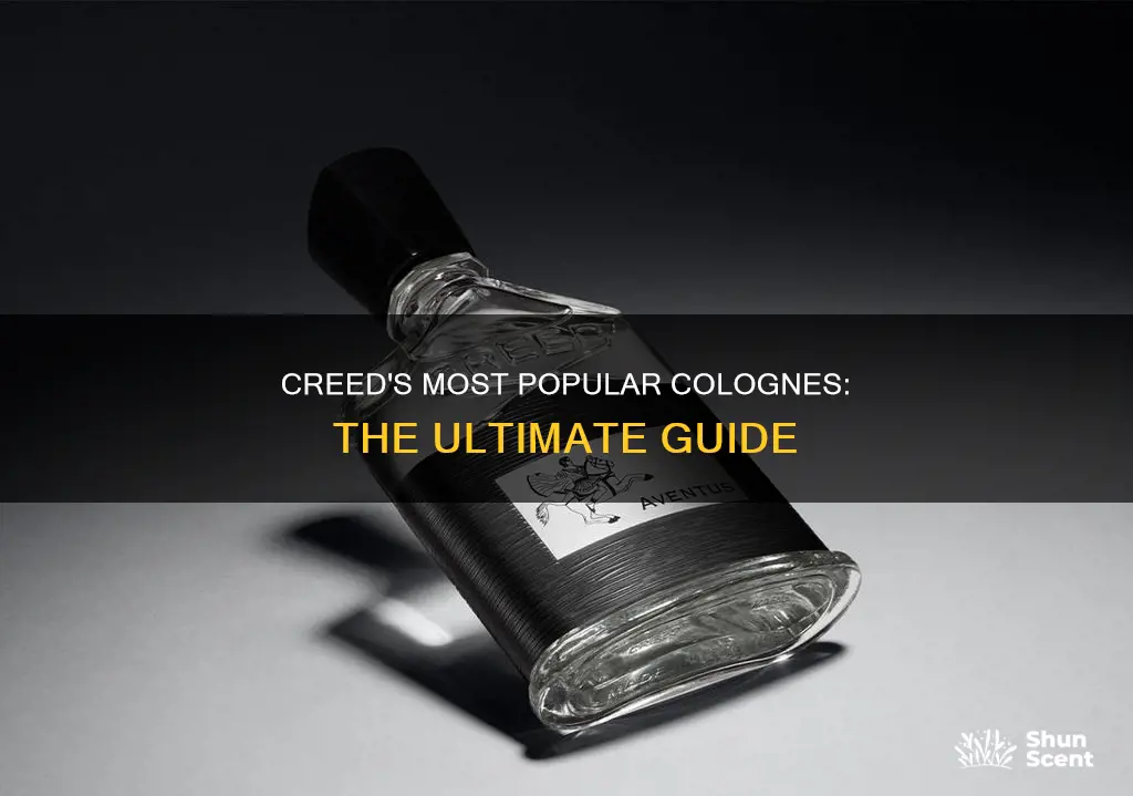 which is the most popular creed cologne