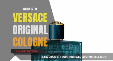 Versace's Original Scent: Uncover the Iconic Cologne