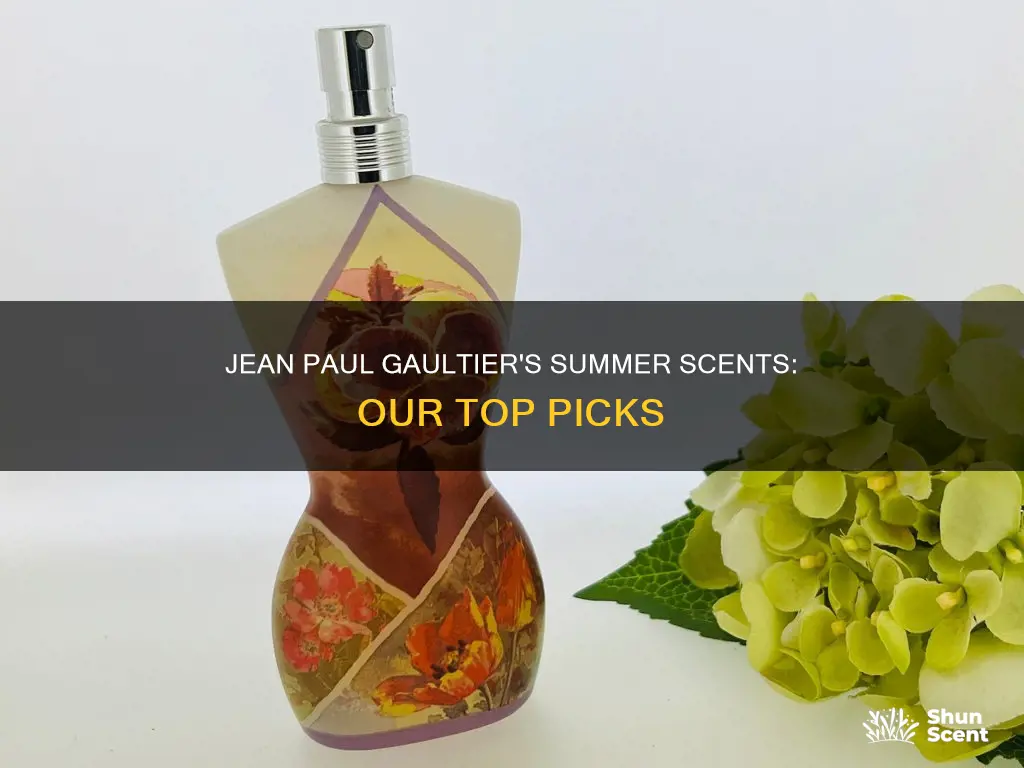 which jean paul gaultier cologne is best for summer