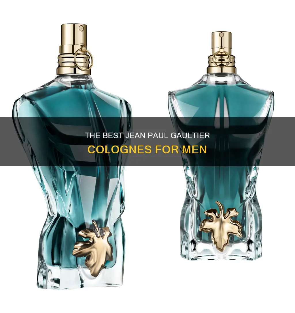 which jean paul gaultier cologne is best