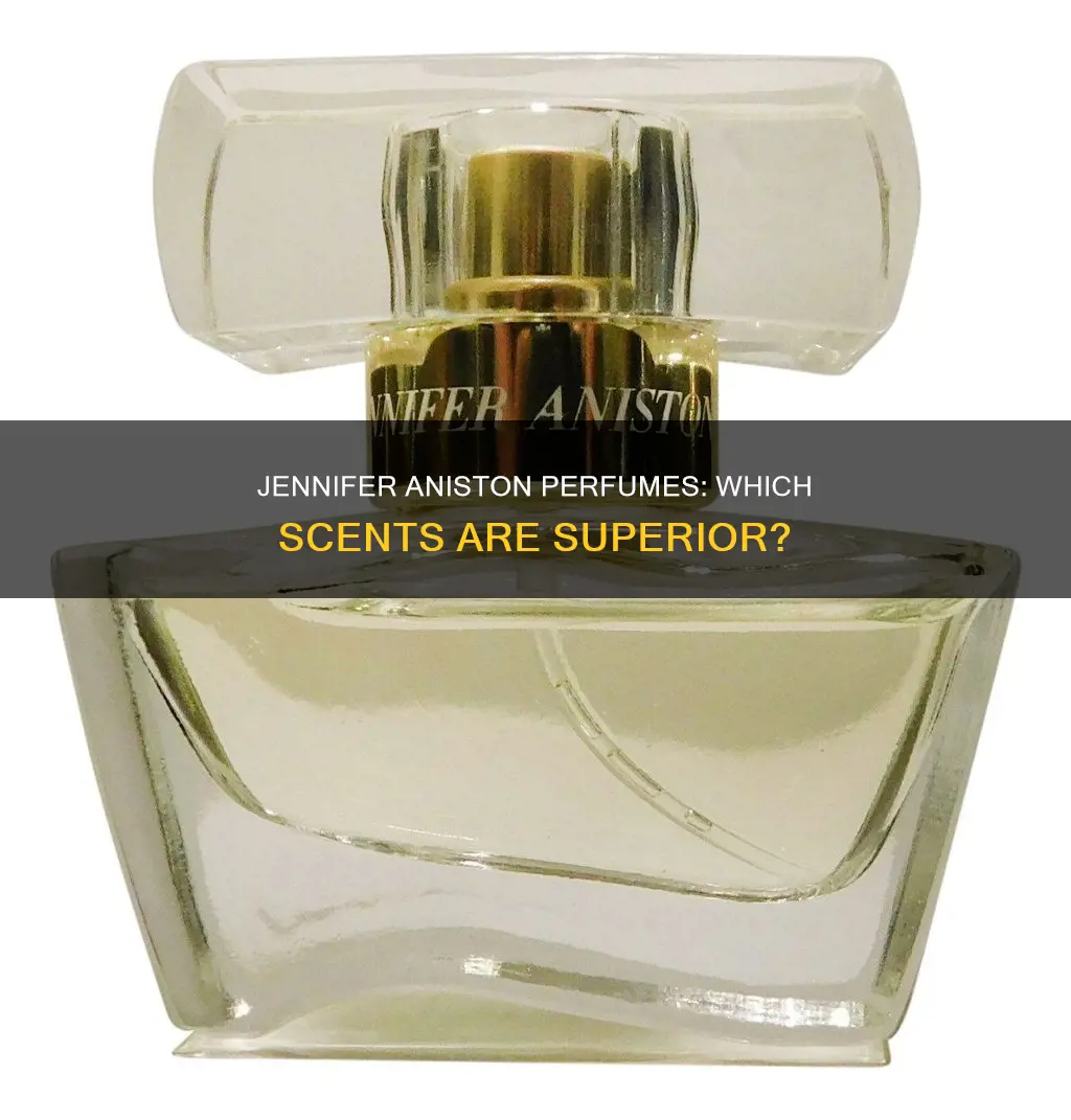 which jennifer anniston perfume smells better