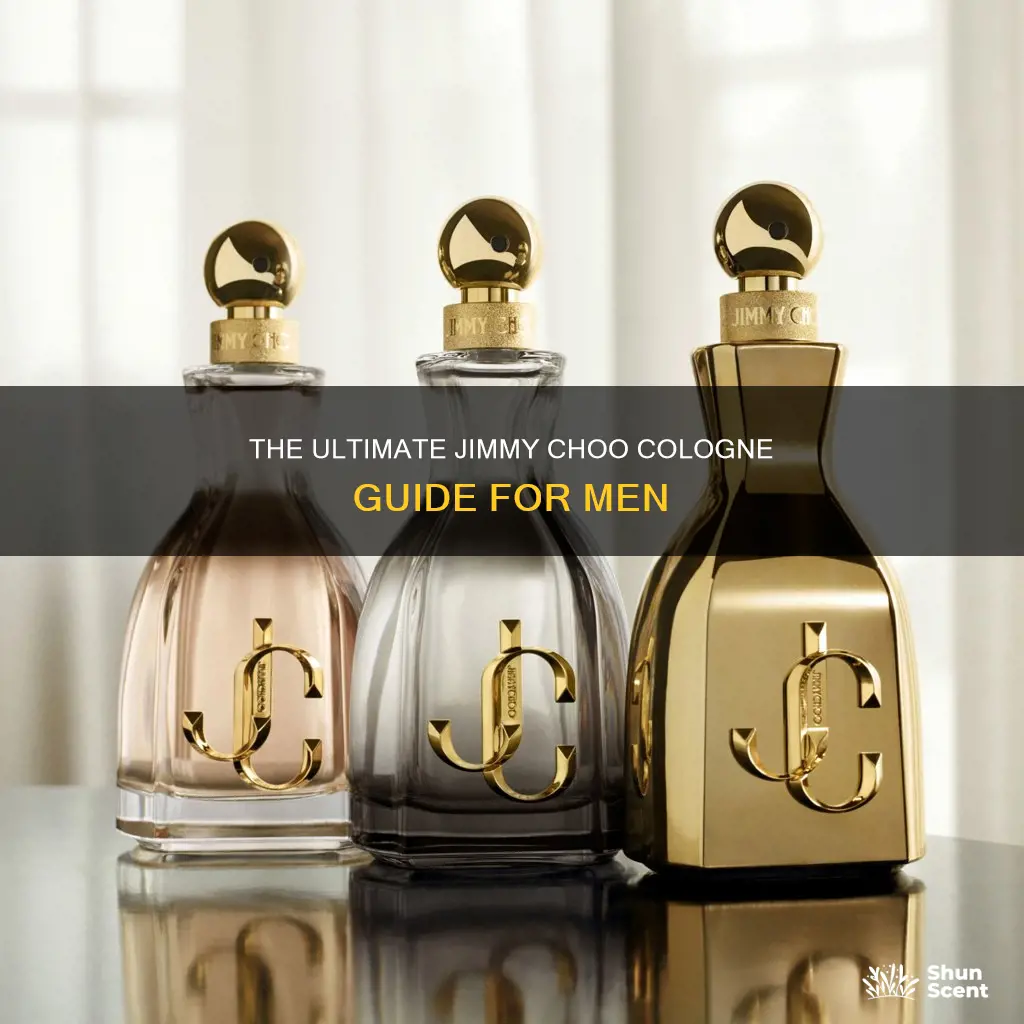 which jimmy choo cologne is the best