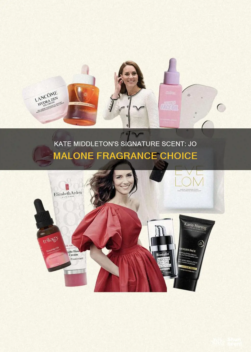 which jo malone fragrance does kate middleton wear