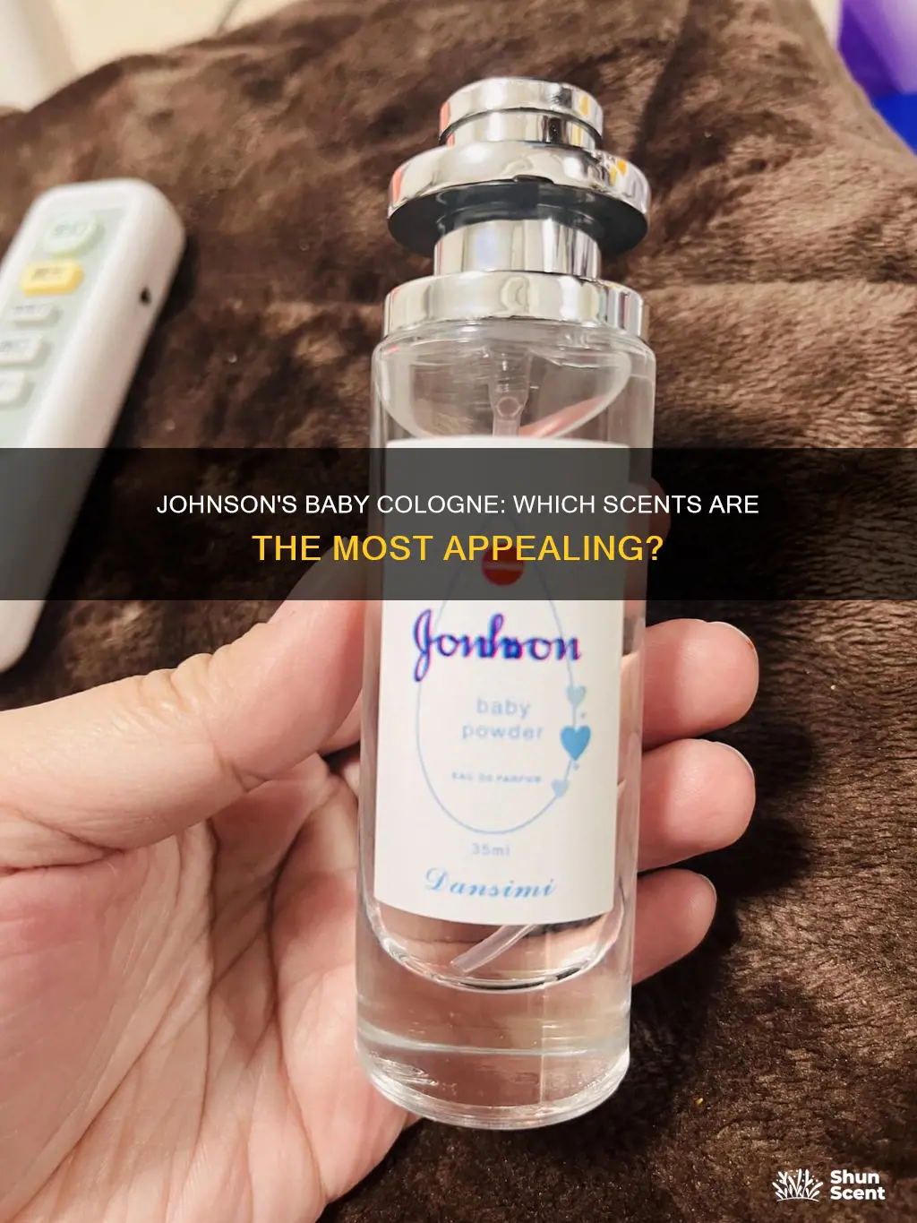 which johnson baby cologne smells best