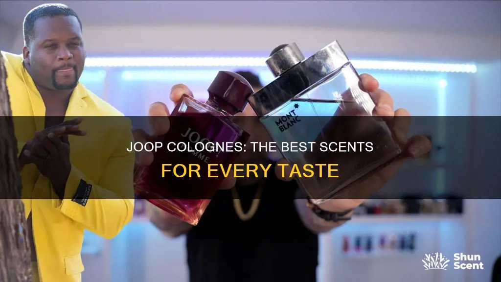 which joop cologne is the best