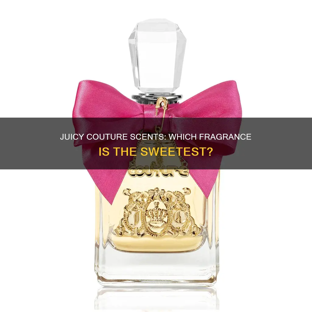 which juicy couture perfume smells the best