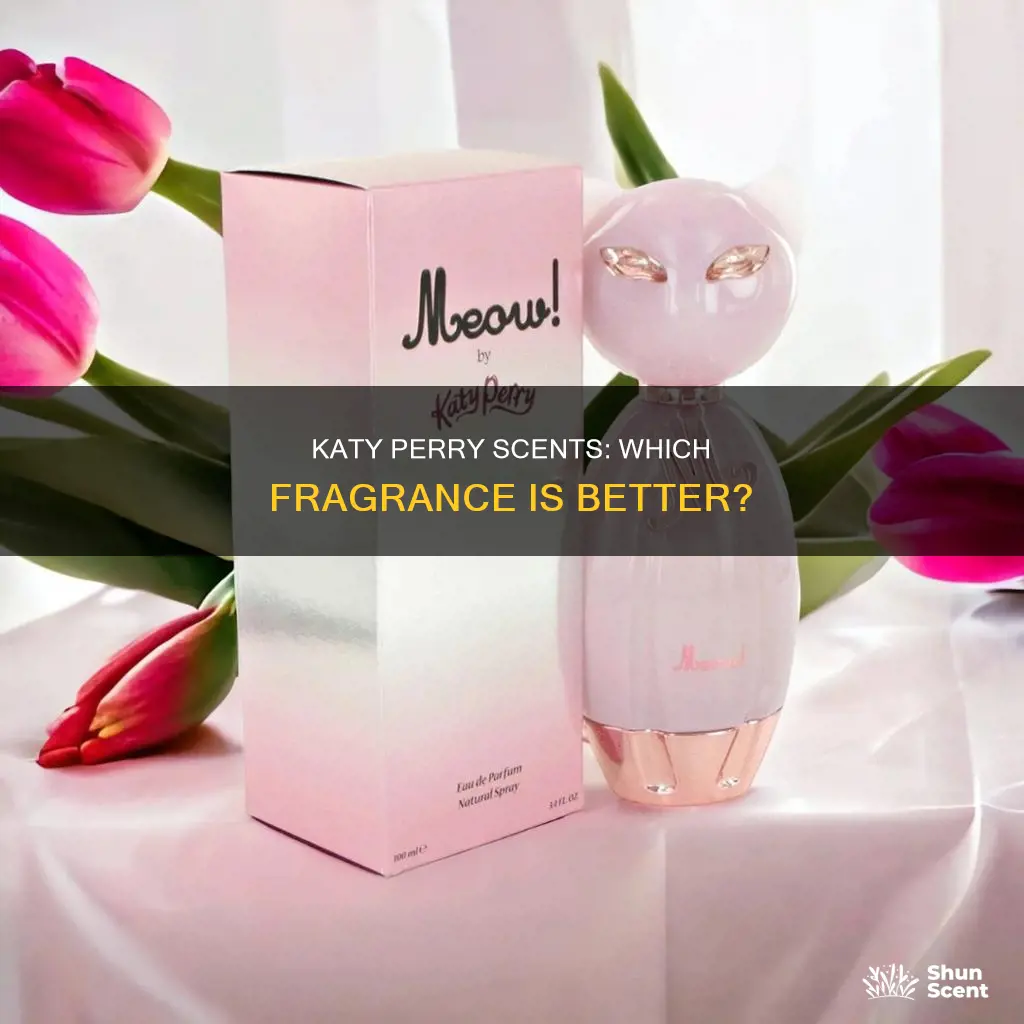 which katy perry perfume smells better
