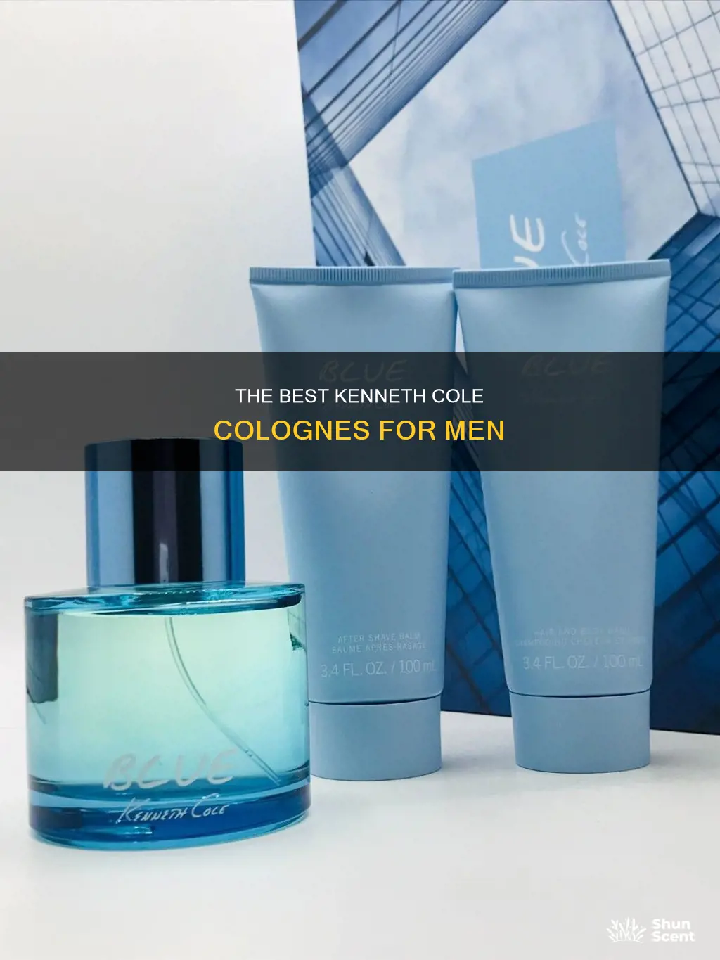 which kenneth cole cologne is the best