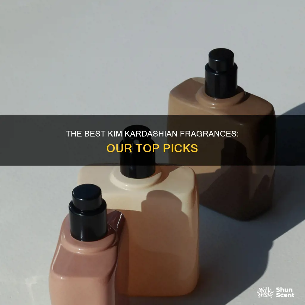 which kim kardashian fragrance is the best