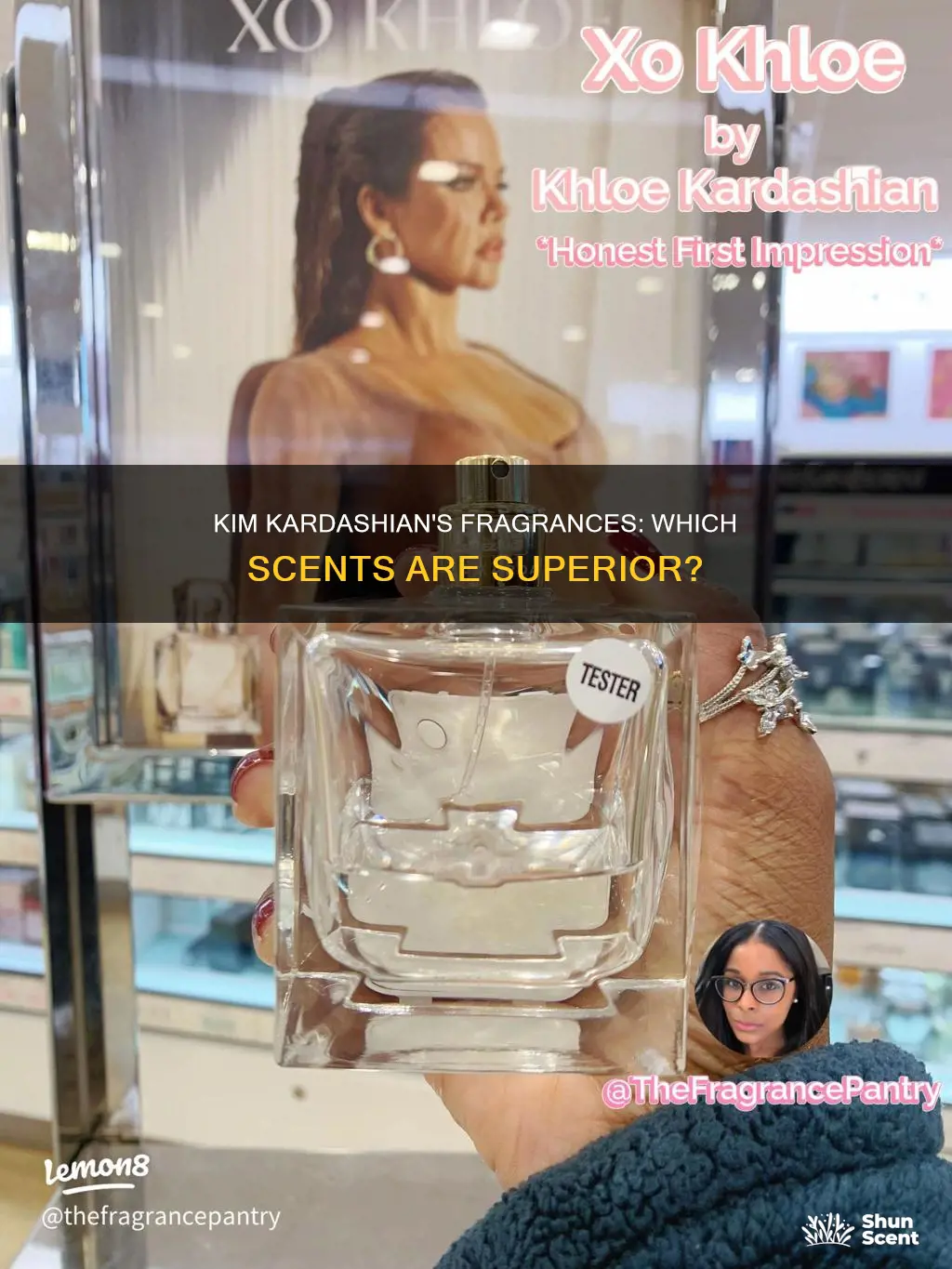 which kim kardashian perfume smells better