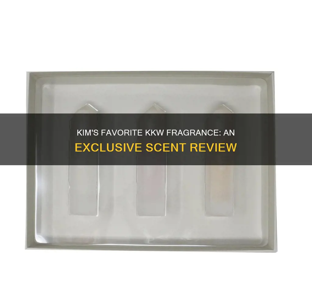 which kkw fragrance is kim