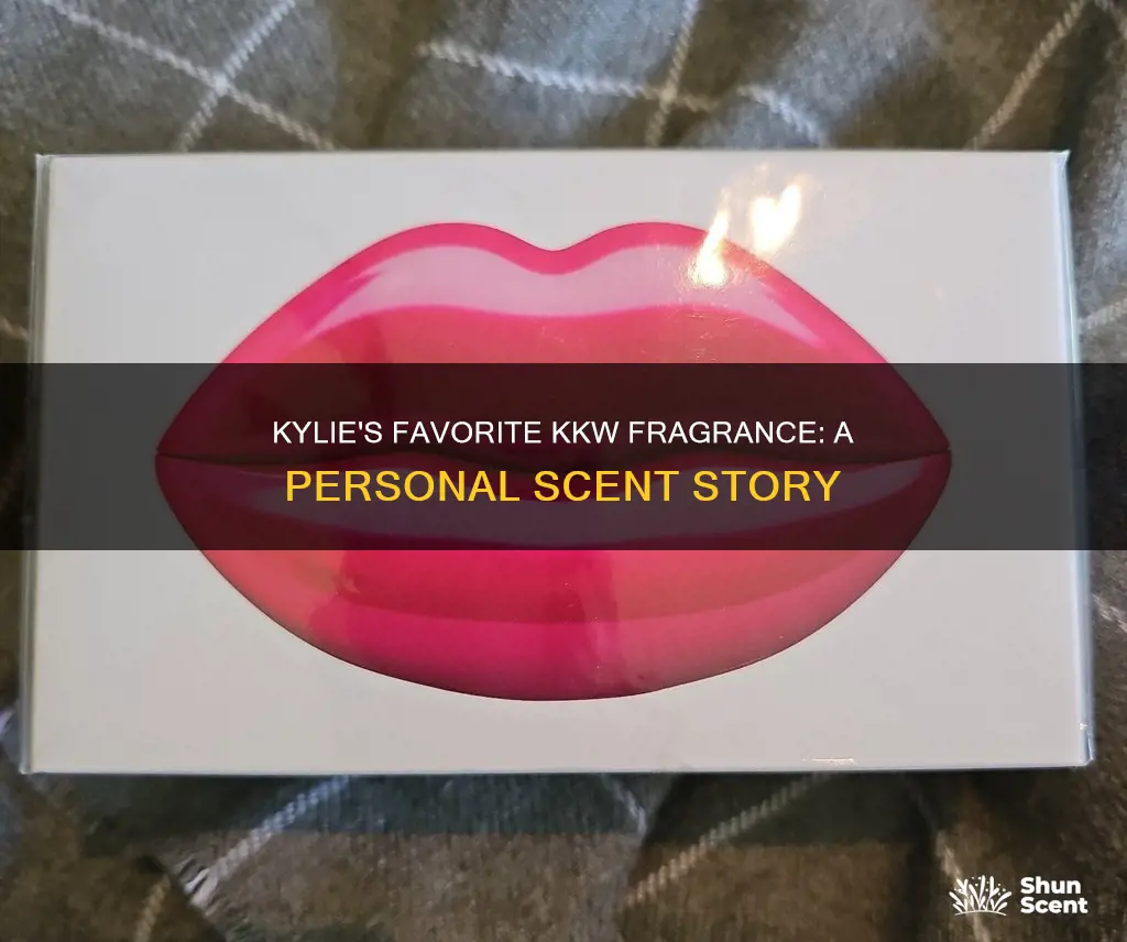 which kkw fragrance is kylie
