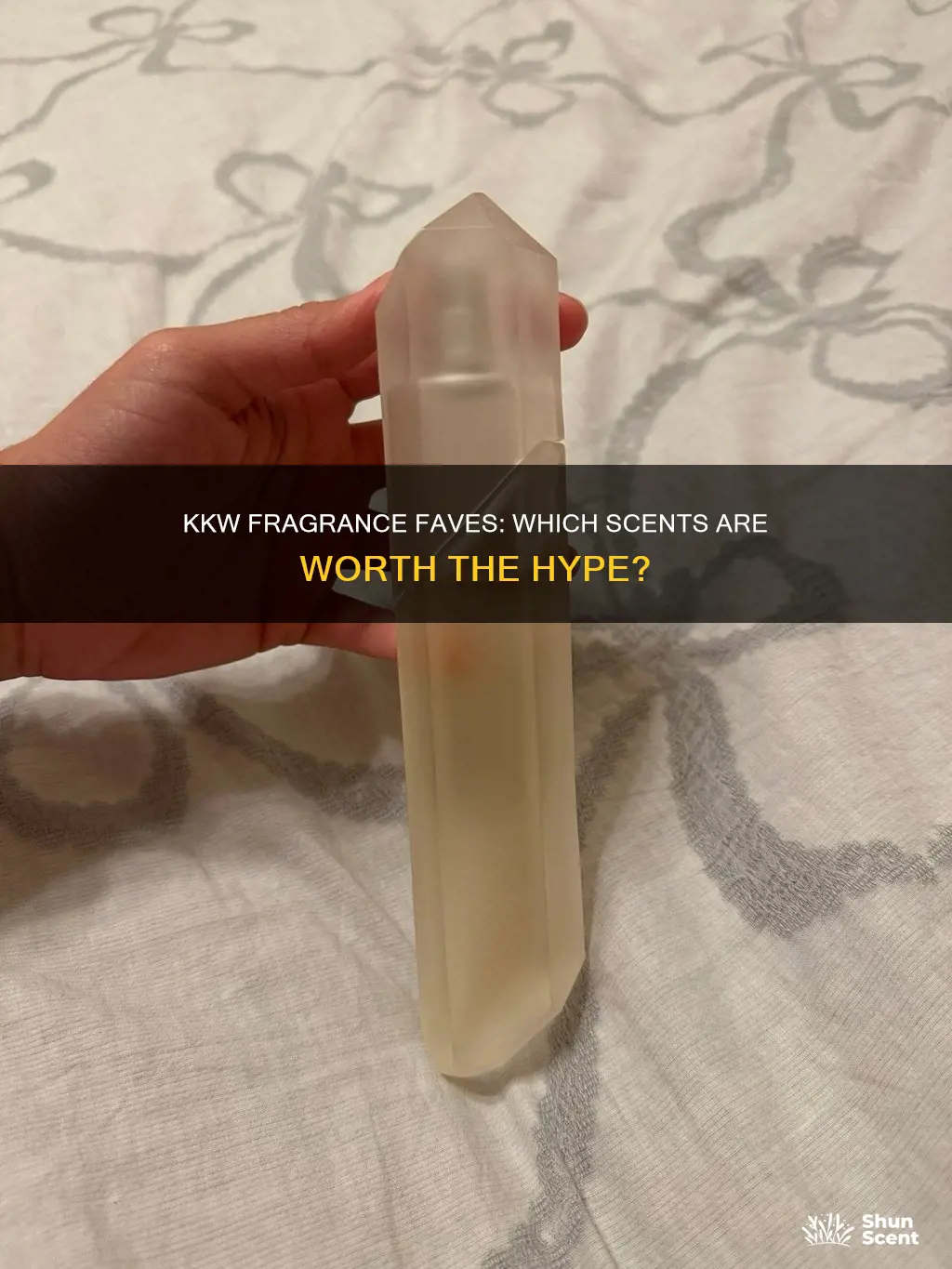 which kkw perfume smells the best