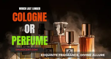 Colognes vs Perfumes: Longevity Battle