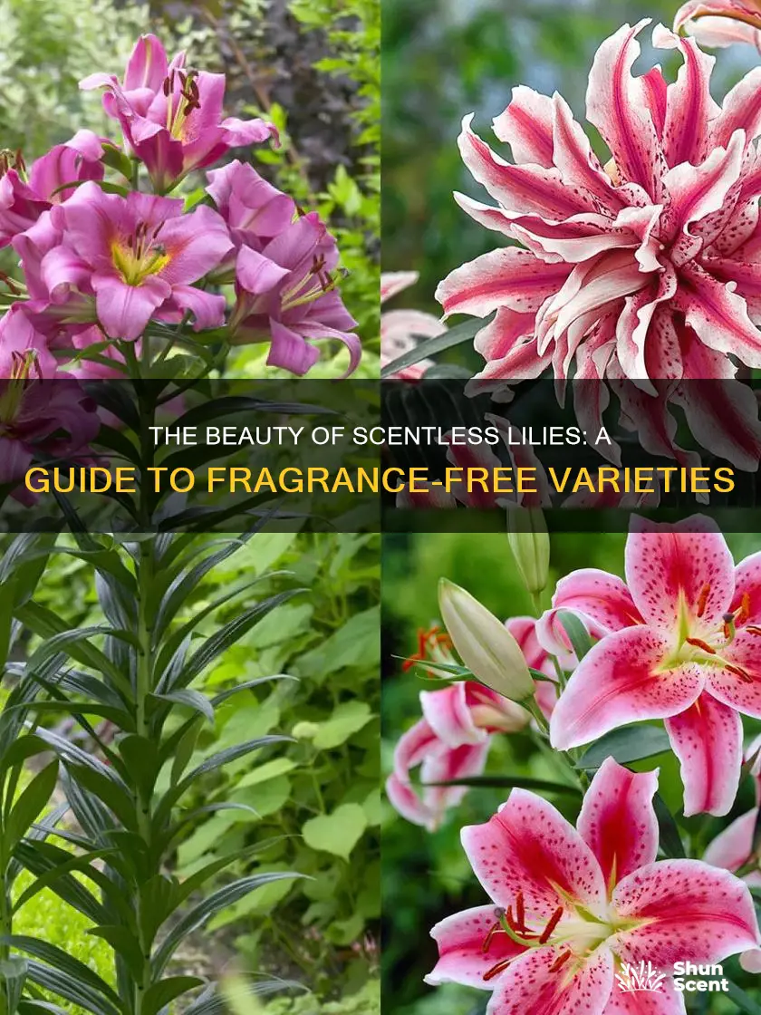 which lilies don