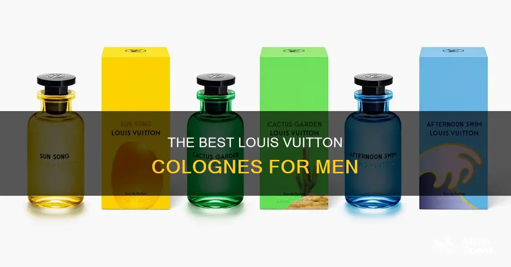 which louis vuitton cologne is best