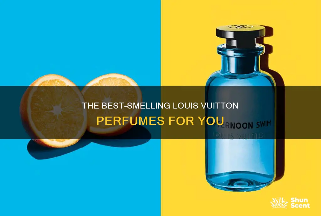 which louis vuitton perfume smells the best