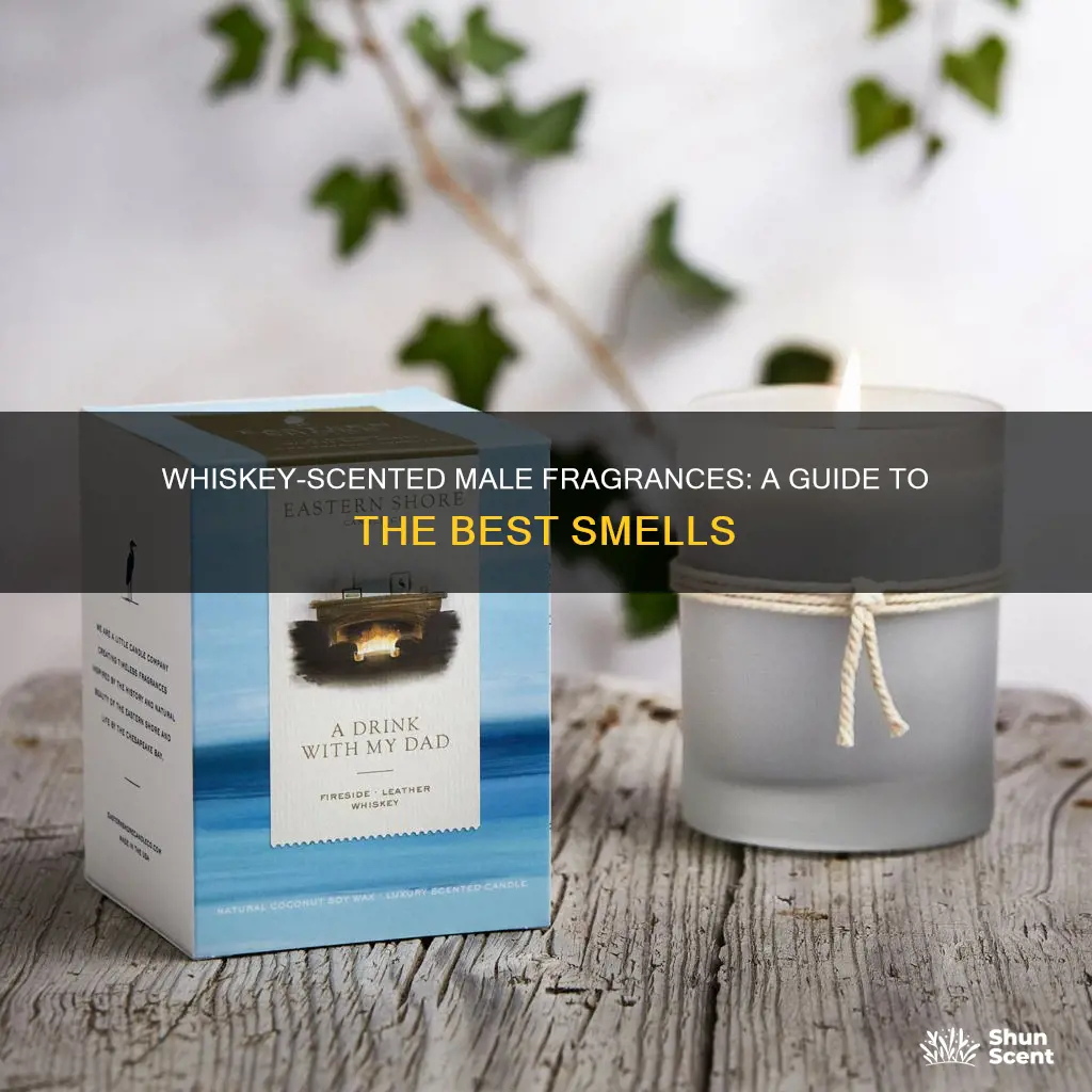 which male fragrances smell the most like whiskey
