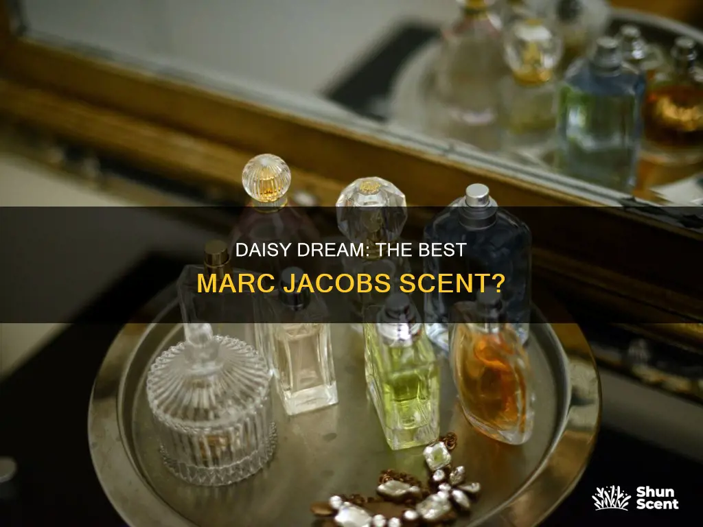 which marc jacobs daisy perfume smells the best