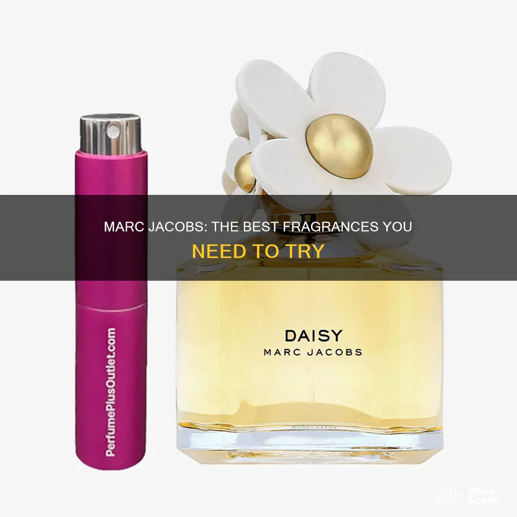 which marc jacobs perfume smells the best