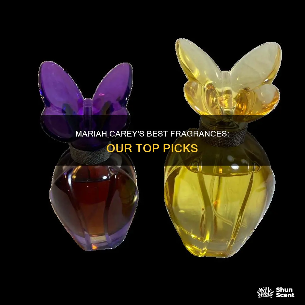 which mariah carey perfume smells the best