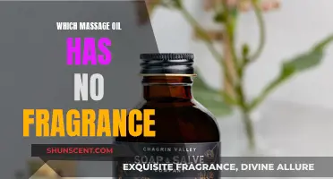 Finding Fragrance-Free Massage Oils: A Guide to Odorless Options