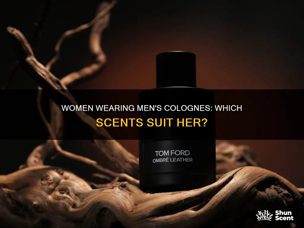 which men colognes are for women