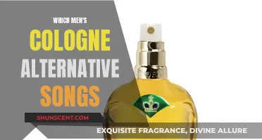 Men's Cologne: Alternative Songs for a Fresh Vibe