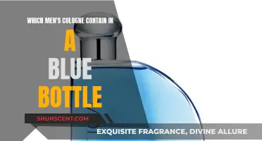 Finding the Perfect Blue-Bottled Men's Cologne