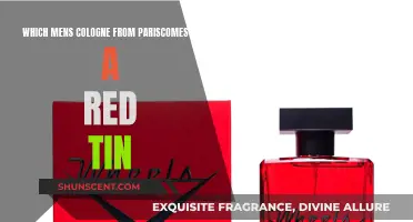 Best Paris Colognes: Red Tins for Men