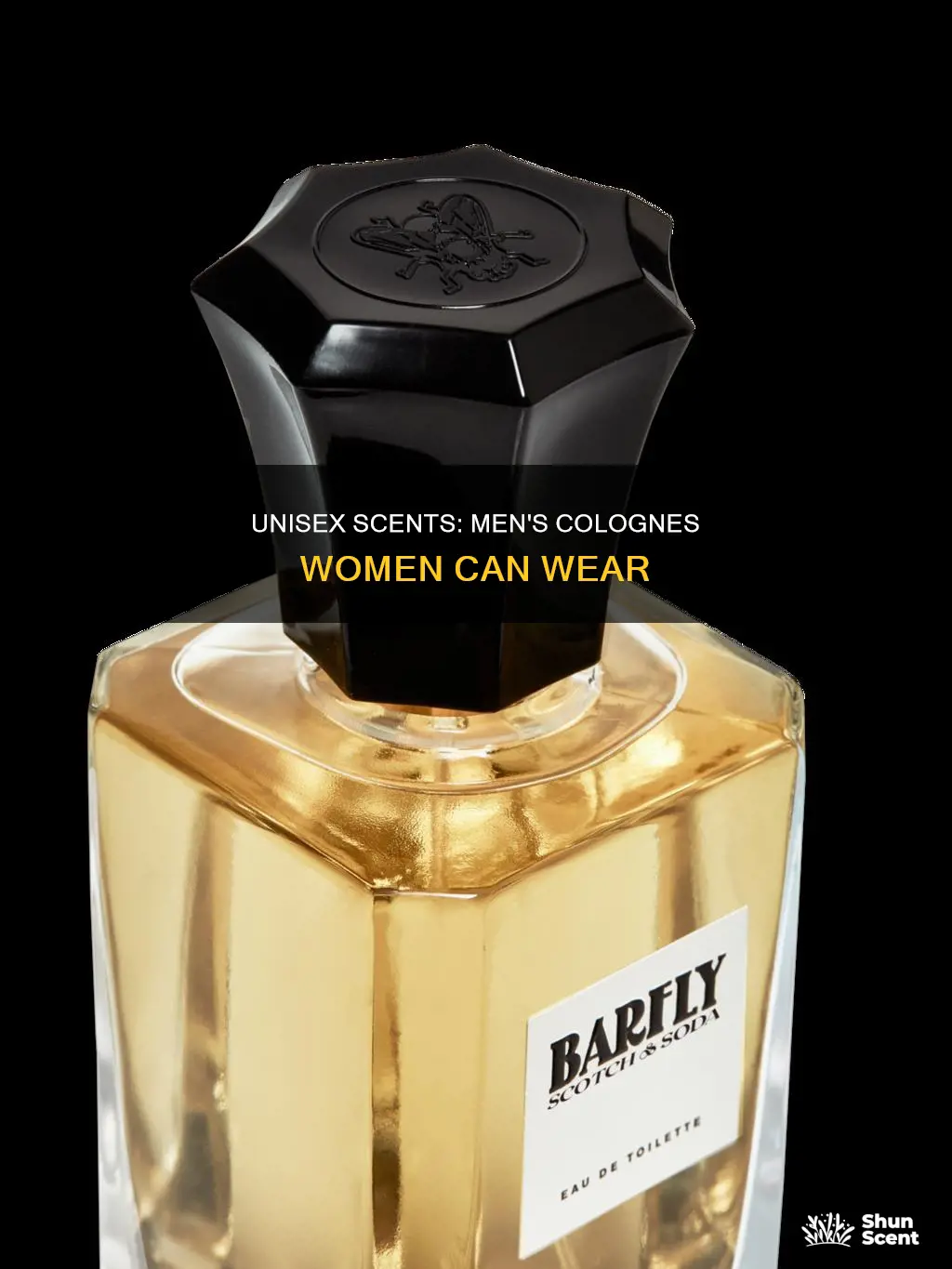 which mens perfume can be used by a woman too