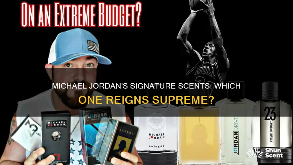 which michael jordan cologne smells the best