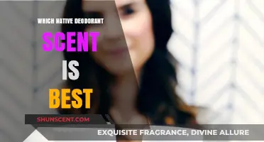 Discover the Best Native Deodorant Scent for Your Style