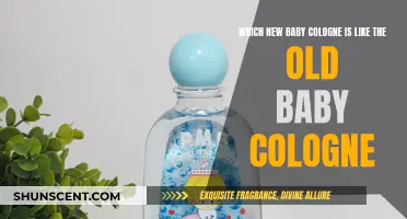 New Baby Cologne: Same Scent, New Name