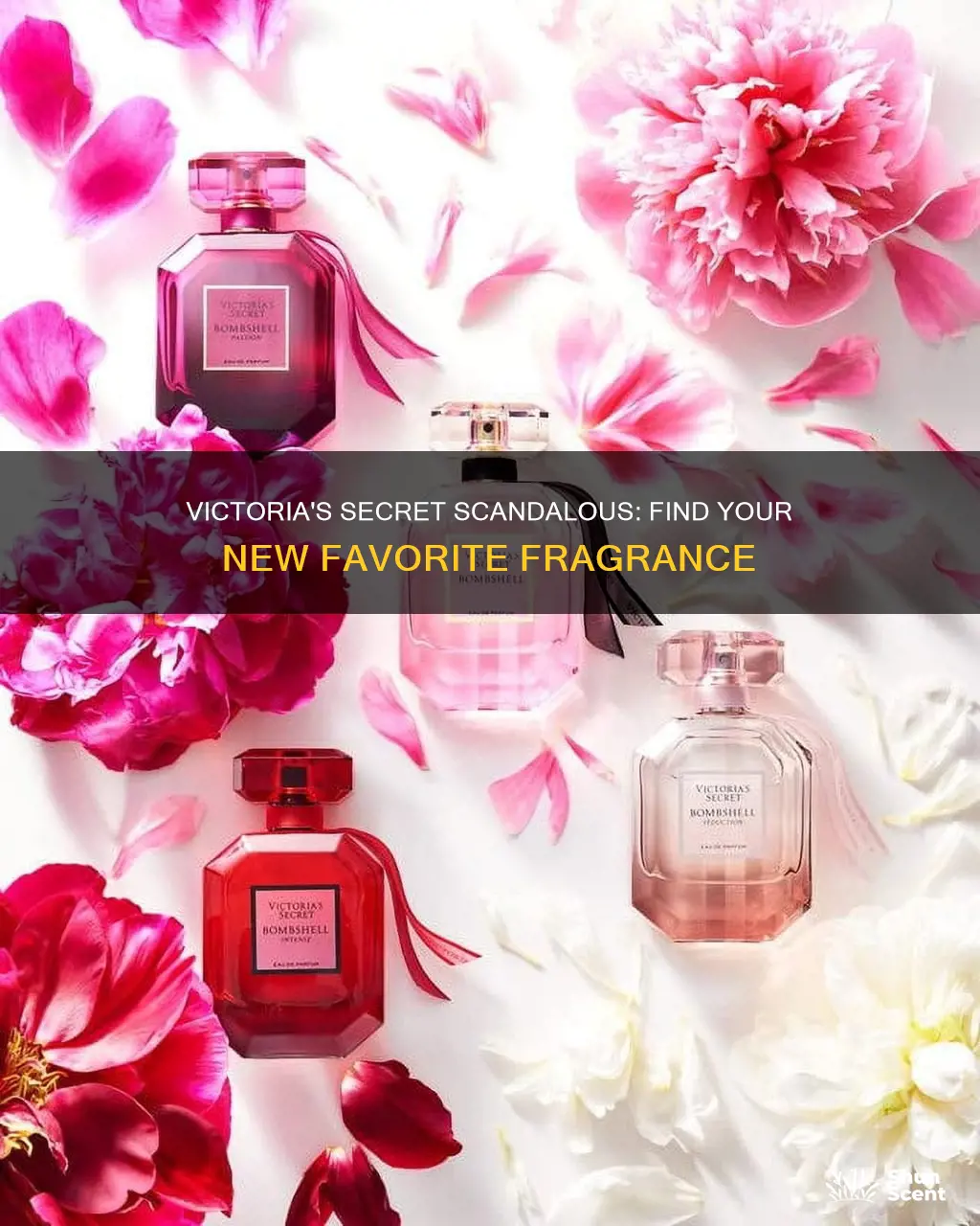 which new victoria secret perfume smell like scandalous